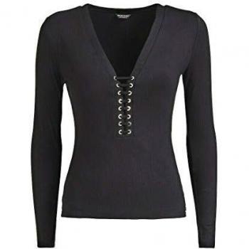 Marciano for Guess - Camiseta de mujer Giulia 94G6036032Z Negro XS