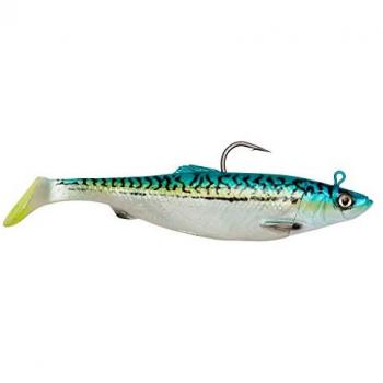 Shad Grande 4D de Arenque Savage Gear 25cm 300g Mackerel Verde (2+1Pcs)