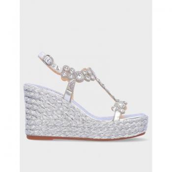 Sandalia Cuña Alma En Pena 2153 Sand 38 Beige