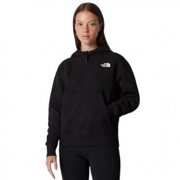 Sudadera con capucha The North Face Simple Dome negra para mujer - M - 70% algodón, 30% poliéster