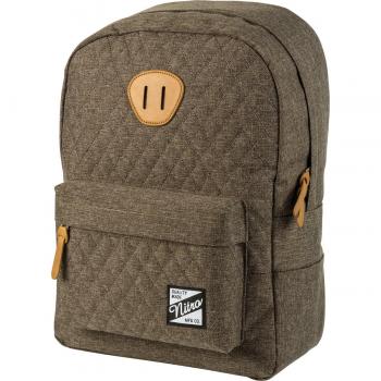 Mochila Nitro Urban Classic 20L con compartimento para laptop, 45 cm, color verde oliva