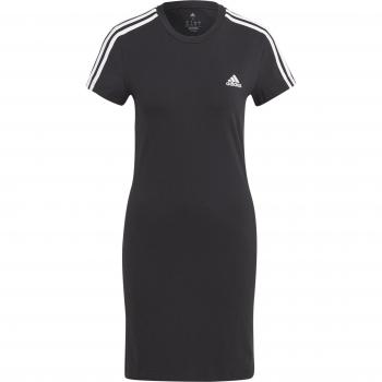 adidas Women's Essentials 3-Stripes Fitted T-Shirt Dress