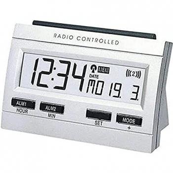 Proficell WT 87, 102 x 48 x 69 mm, 2 x AAA Micro, Plata - Despertador