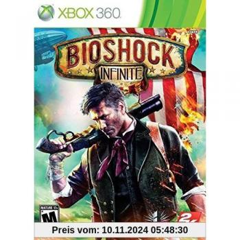 Juego de Consola Bioshock Infinite para Microsoft Xbox 360 - Aventura y RPG