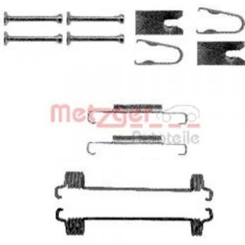 Juego de accesorios para zapatas de freno traseras METZGER 105-0875 para Citroen, Fiat y Peugeot