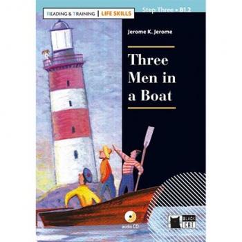 Three Men in a Boat. Book + CD