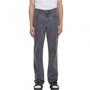 Urban Classics Heavy Ounce Straight Fit Jeans - New Grey Washed