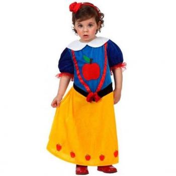 Disfraz de Blancanieves para Bebé