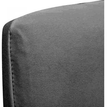 vidaXL 6X Funda Elástica Cubierta para Silla Ropa Asiento con Respaldo Blanco