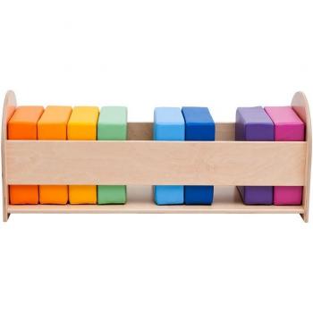 Playscapes Rainbow Soft Cushion Seating Set