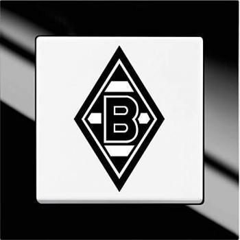 Interruptor de Ventilador Busch-Jaeger 2000/6 UJ/05 Borussia Mönchengladbach - Desconexión y Cambio (Termoplástico)