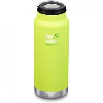 Klean Kanteen Botella TKWide 32oz, Adultos Unisex, Verde, 92,7 x 92,7 x 251,46mm
