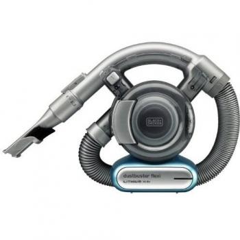 Black & Decker Lithium Flexi Vac with Pet Hair Removal Tool, 14.4 V, Light Blue