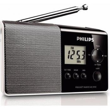 Philips Audio AE1850/00 - Radio Portátil FM/AM