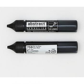 Sennelier Abstract Liner 27ml Mars Black