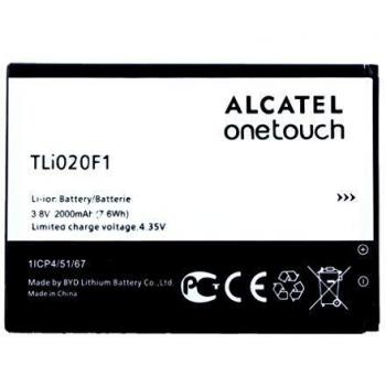 Batería Original Alcatel TLi020F1 de 2000mAh para Smartphone