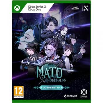 Mato Anomalies - Juego para Consola Microsoft XBOX Series X - Day One Edition, Impresión UK, Xbox Games