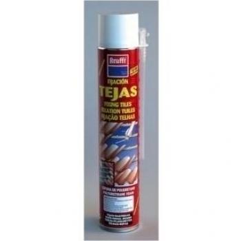 Espuma tejas 750ml manual 50175 de 12 unidades