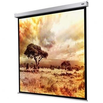 Pantalla de Proyección Eléctrica Celexon Professional Plus 180x180cm, Formato 1:1, Gain 1.2