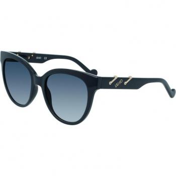 Liu Jo LJ750S 424 54 Women's Round Blue Sunglasses