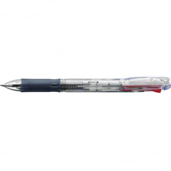 Zebra B4A5 Clip-on Slim 4C 0.7mm 4-Color Ballpoint Pen