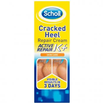 Scholl Cracked Heel Repair Cream Active Repair K+, 60 ml