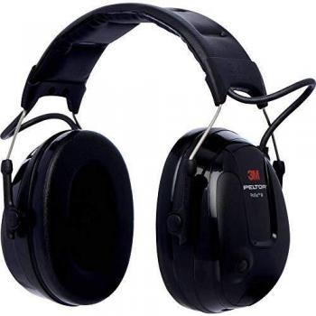 3M Peltor MT13H220A ProTac III Slim - Protectores Auditivos, Negro