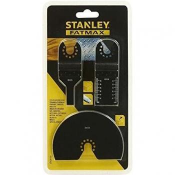 STANLEY STA26150-XJ Juego de 3 piezas para trabajar con madera