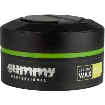 Gummy Matte Finish Styling Wax 150ml - Professional Hair Care Product