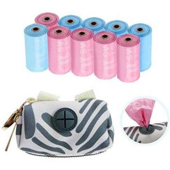 Yikaich Mini Bolso de Lona Caca Perro