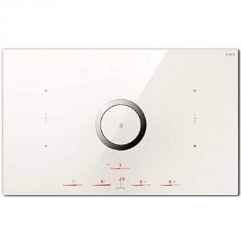 Elica NikolaTesla Switch BL/F/83 Clase A Placa de Inducción con Campana Integrada 550 m³/h