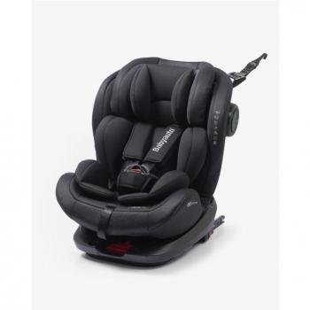 Babyauto Silla de Coche Gyro i-Size 40 a 150 cm Negra