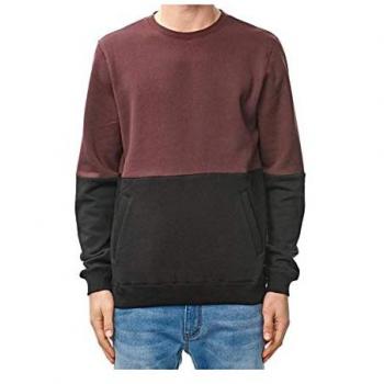 Globe Conquest Crew - Sudadera, Hombre, Rojo