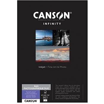 Canson Rag Photographique Duo 220g A3+ Double-Sided Photo Paper - 25 Sheets