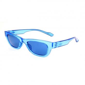 Adidas AOG003 022.000 Blue Men's Sunglasses Size 50
