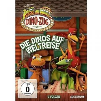 Dino-Zug - Die Dinos auf Weltreise [Alemania] [DVD]