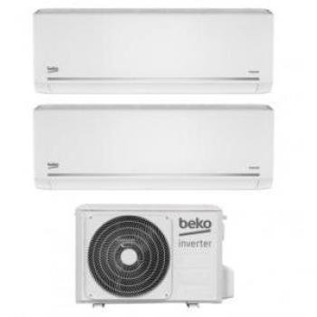 Aire Acondicionado Split Dual Beko 18000 BTU R32 Inverter A++/A+ Wi-Fi con 3 Filtros