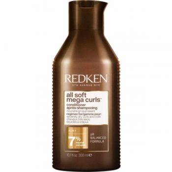 Redken All Soft Mega Curls Nourishing Conditioner for Wavy & Curly Hair 300ml