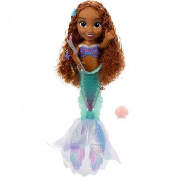 MUÑECA ARIEL LA SIRENITA DISNEY SONIDO JAKKS PACIFIC 38CM