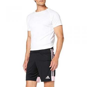 adidas TASTIGO19 SHO Pantalones Cortos de Deporte, Hombre, Black/True Pink, 910Y