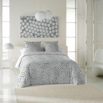 Funda Nórdica Estampada de Algodón Extrasuave - Incluye Funda Nórdica + 1 o 2 Fundas de Almohada - Modelos Pebbles - Fabricada en España para Cama 90