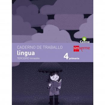 Caderno de lingua. 4 Primaria, 3 Trimestre. Celme - 9788498545432