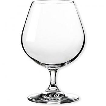 Bohemia Crystal 62124 Set 6 Crist.Bohemia Brandy Cup 400Cc