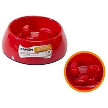 Camon Cuenco para perro antienredos de melamina diámetro 21,5 cm