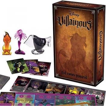 Ravensburger 26291 Disney Evil Comes Prepared Kids & Adults Age 10 Years and Up-Can be Played as a Stand-Alone or Expansion to The Popular Villainous Strategy Game