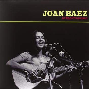 Joan Baez In San Francisco Folk LP Record 2014 Europe