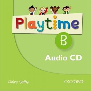 CD de Audio y DVD Playtime B: Cuentos y Actividades para Aprender Inglés Real desde el Comienzo