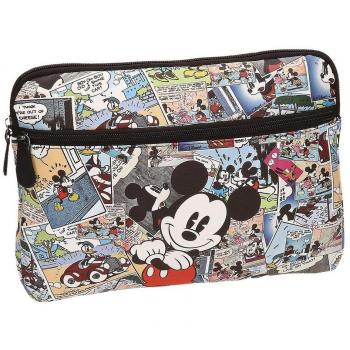 Disney Mickey Comic Neceser de Viaje, 1.28 Litros, Color Varios Colores