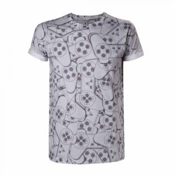 T-Shirt 'Playstation' - Manette Sublimation - Taille L [Importación Francesa]