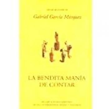 La bendita mania de contar - Garcia Marquez